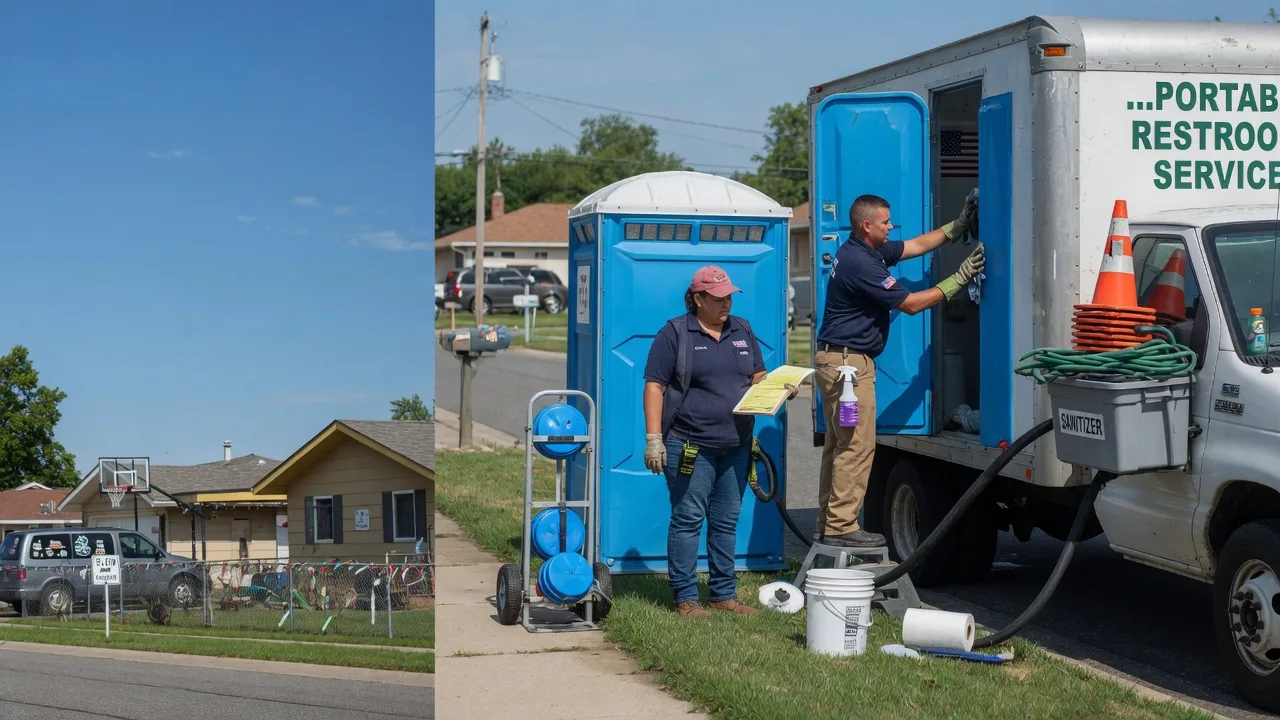 Portable Toilet Rental in Urbana, MO near me